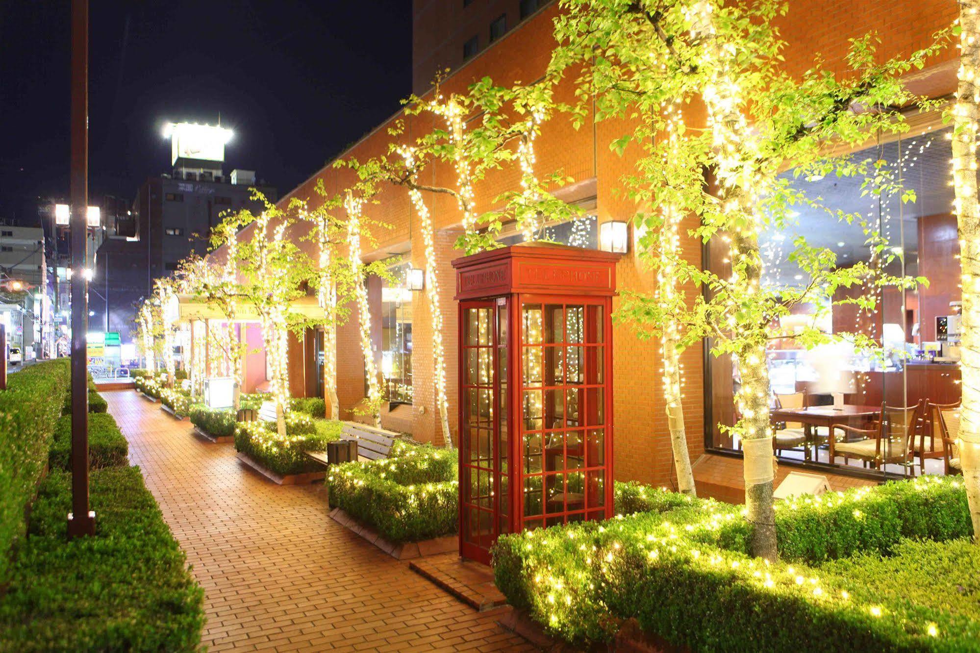 Hotel Simplicity Morioka Saien מראה חיצוני תמונה