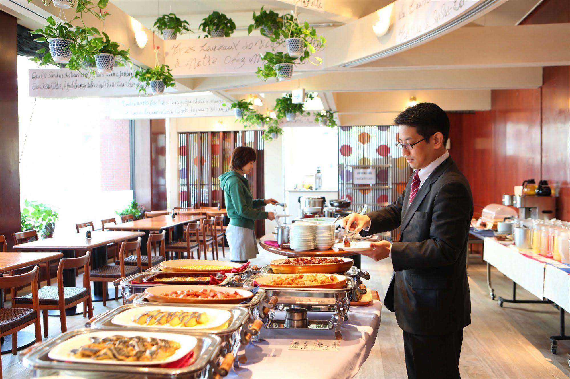 Hotel Simplicity Morioka Saien מראה חיצוני תמונה